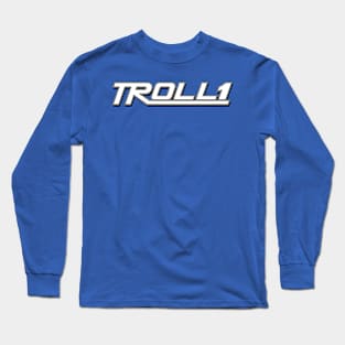 IWL Troll 1 Logo (3D) Long Sleeve T-Shirt